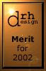 DRH Design Merit Bronze Award for 2002
