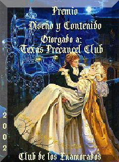 Club de los Enamorados Premio Dise�o y Contenido