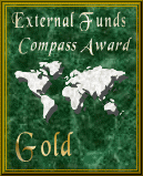 External Funds compass Gold Award