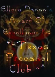 Ellora Danan's Award of Excellence 178x249