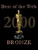 Linda Evangelista Chateau Best of the Web Award-BRONZE 146x192