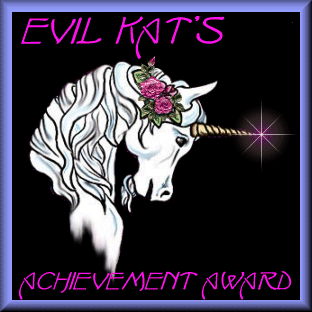 Evil Kat's Achievement Award 312x312