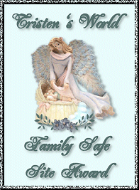 Tristen's World Family Safe Site Award
