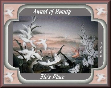 Flo's Place Award of Beauty 2000 360x284