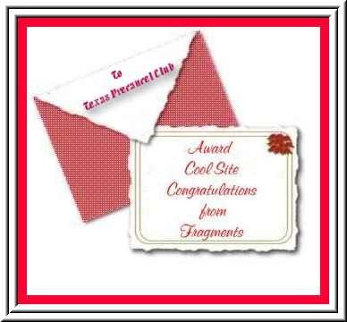 Dama da Noite Cool Site Award 388x360