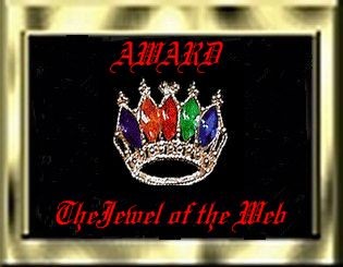 Dama da Noite Jewel of the Web Award 315x245