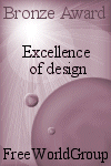 Free World Group Bronze Excellence of Design Award