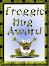 Coralie's Froggie Hug Award 166x221