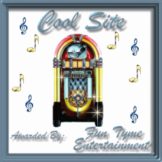 Fun Tyme Cool Site Award