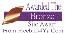 Freebies4Ya Bronze Site Award