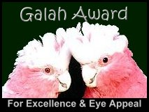 Galah Award For Excellence & Eye Appeal 213x161