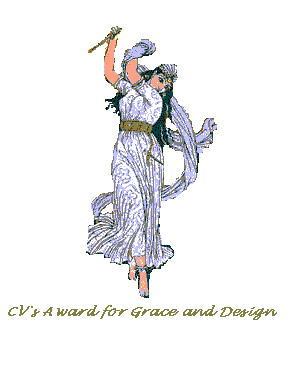 CV's Award of Grace & Design 293x379