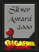 Gigafree Silver Award