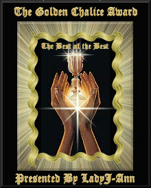 A Lady's View Awards 4 U Golden Chalice Award
