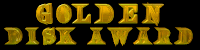 Golden Disk Award 200x50