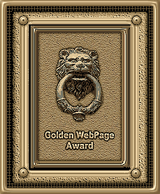 Golden Webpage Award of Excellence 229x279