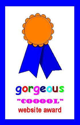 Gorgeous Cooool Award 280x437