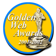 I.A.W.M.D. Golden Web Award 2001-2002