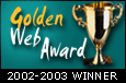 I.A.W.M.D. Golden Web Award 2002-2003