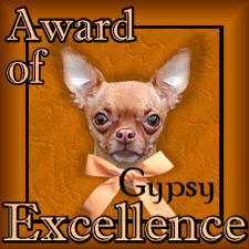 Gypsy Award of Excellence
