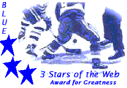 3 Stars of the Web [Blue] Award for Greatness