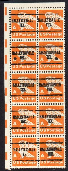 Hallettsville type 704 237x592