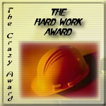 The Crazy Website Hard Work Award