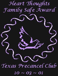 Heart Thoughts Family-Safe Award