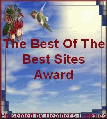 Heather's Freebies Best of the Best Sites Award