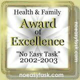 Noeasytask Health & Family Resources Award of Excellence 2002-2003