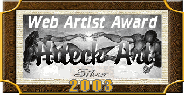 Hiteckart's Silver Web Artist Award