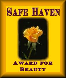Safe Haven Beauty Award