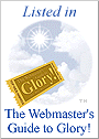 listed For Award Sites 3.5 in Appendex H in Webmaster's Guide to Glory, by The Beeline's Mic Miller 90x126