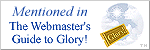 Mentioned (on the Glorified page) in The Webmaster's Guide to Glory, by The Beeline's Mic Miller