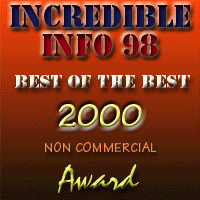 Incredible Info 2000 NonCommercial Award 200x200