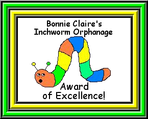 Inchworm Excellence Award 290x233