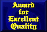 Intekom Award of Excellent Quality