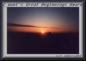 I Want's Great Beginnings Award 275x194