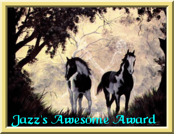 Jazz's Awesome Award