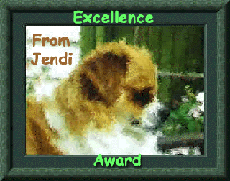 Jendi's Excellence Award