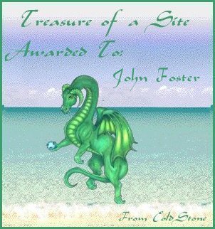 Cold Stone Treasure of a Site Award