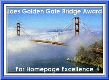 Joe's Links Page Joe's Golden Gate Bridge Award for Homepage Excellence 380x280