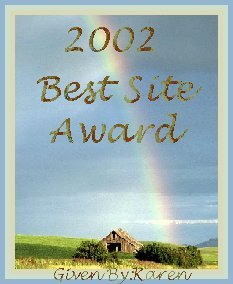 Karen's Place 2002 Best Site