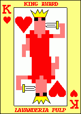 Lavanderia Pulp King Award 166x234