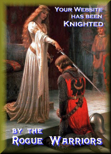 Rogue Warriorz Knighted Award