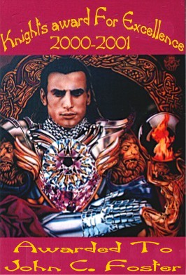 Knight's Award for Excellence 2000-2001 266x392