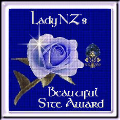 ladyNZ's Beautiful Site Award 234x234