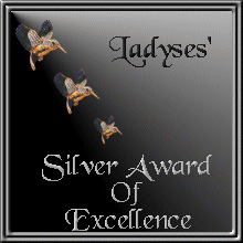 Ladyses' new Award of Excellence 220x220