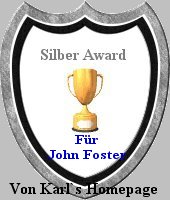Karl's Homepage Silber Award