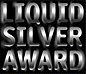Booshwak Liquid Silver Award 86x74